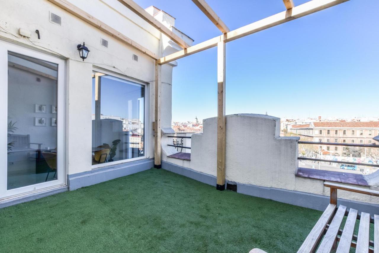 Ap Embajadores IX Madrid Eksteriør billede